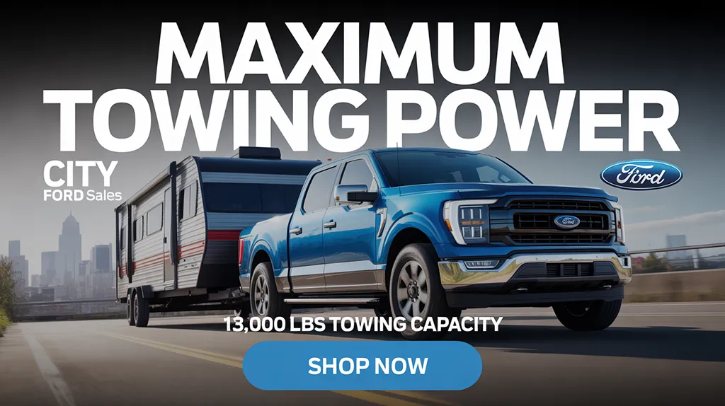Ford F-150 Towing Capacity