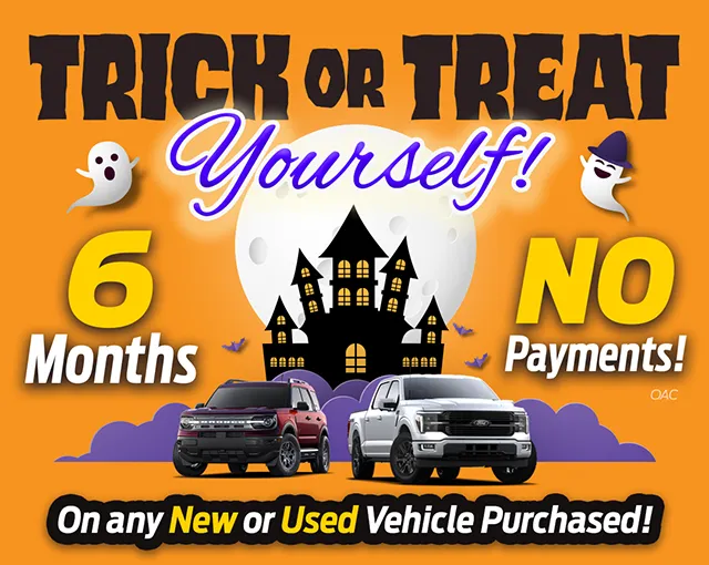 Trick or Treat Yourself!