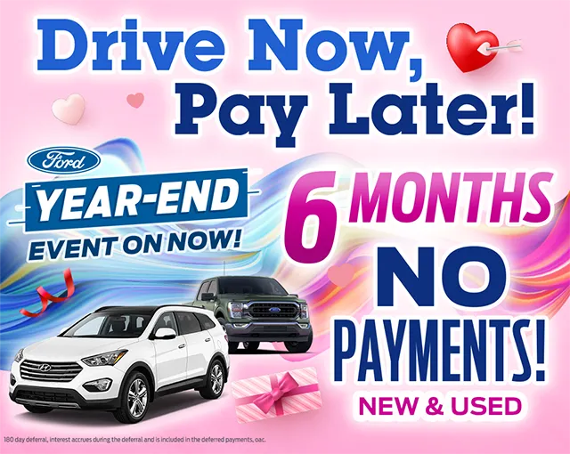 Drive Now, Pay Later!
