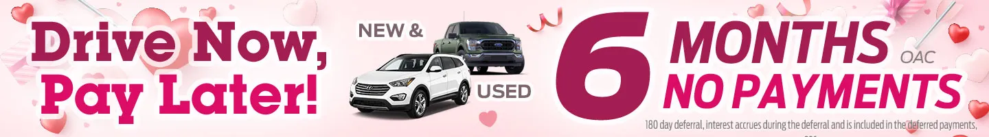 Drive Now, Pay Later!