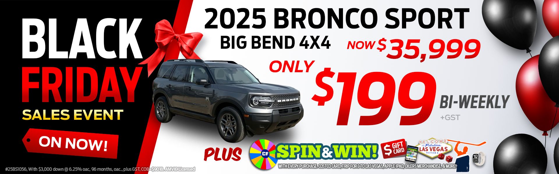 2025 Ford Bronco Sport Big Bend 4x4 Sale
