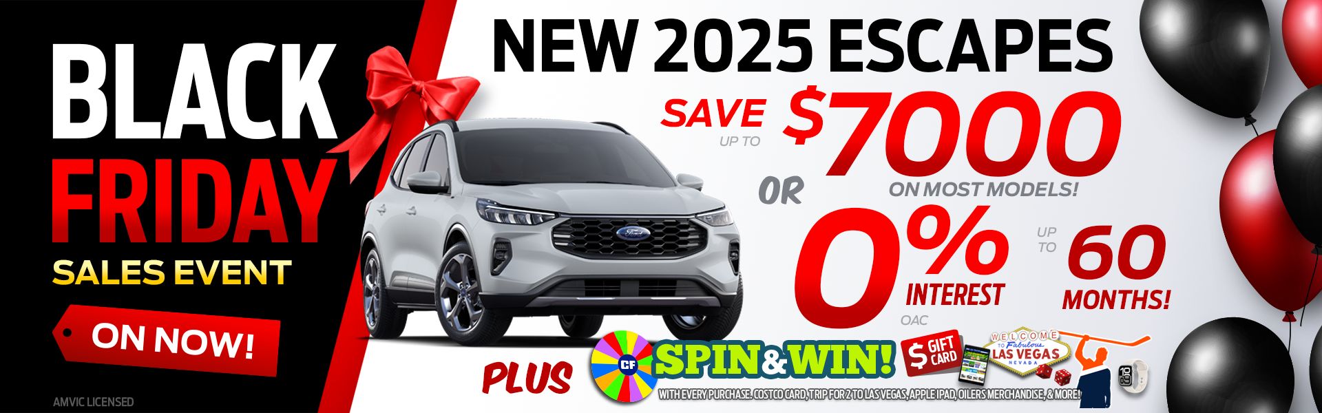 2025 Ford Escape Sale
