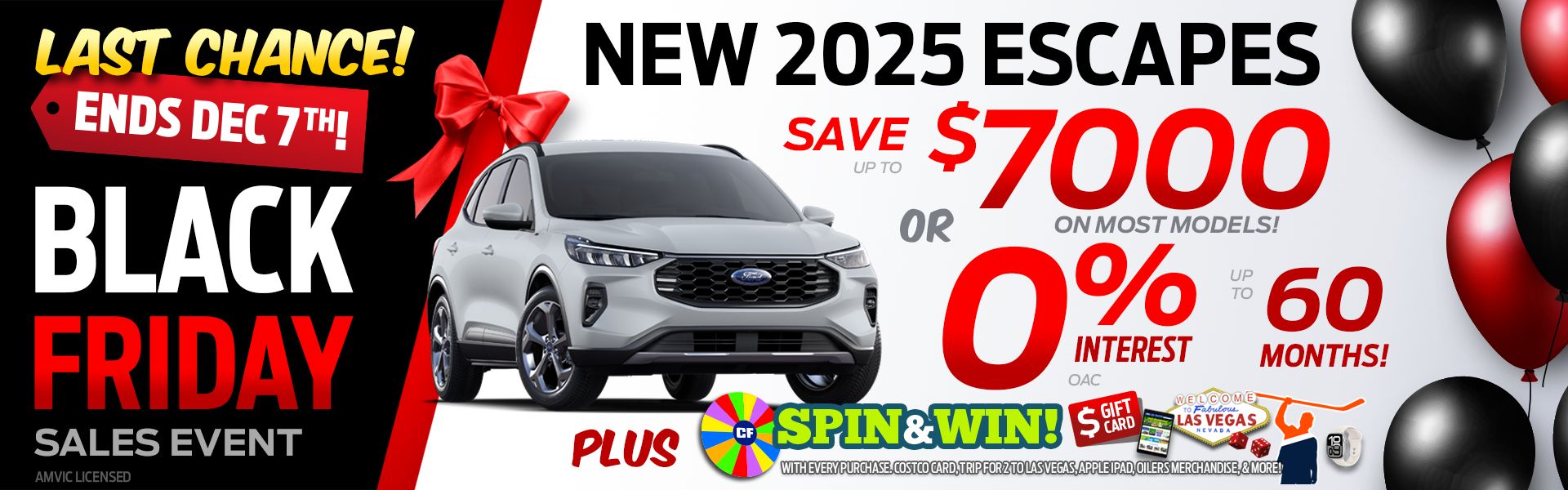 2025 Ford Escape Sale
