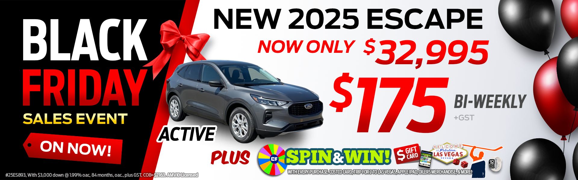2025 Ford Escape Sale