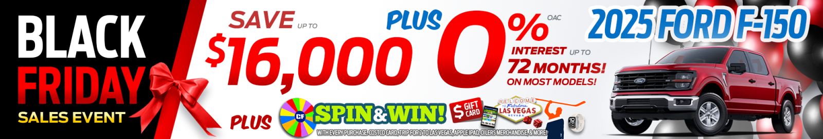 New Ford F-150 Sale in Edmonton, AB