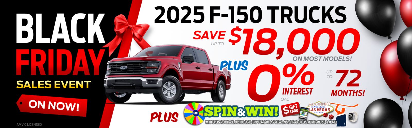 New Ford F-150 Sale in Edmonton, AB
