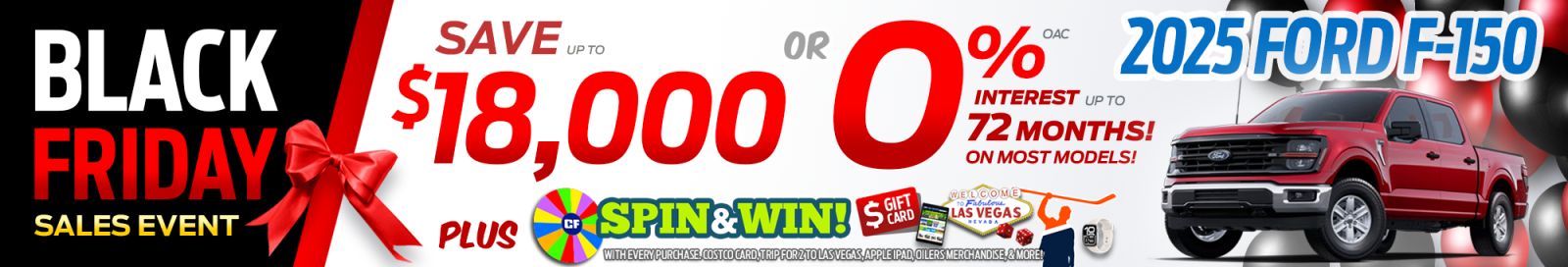 New Ford F-150 Sale in Edmonton, AB