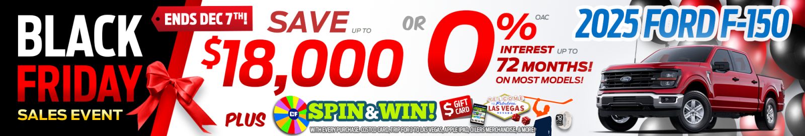 New Ford F-150 Sale in Edmonton, AB