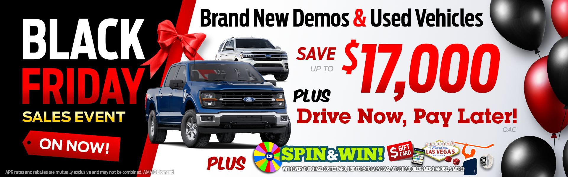 New Ford Demo and Used Vehicle Sale