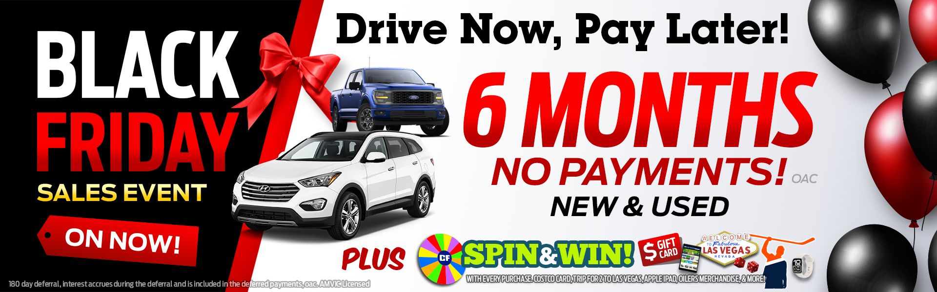 Drive Now, Pay Later!