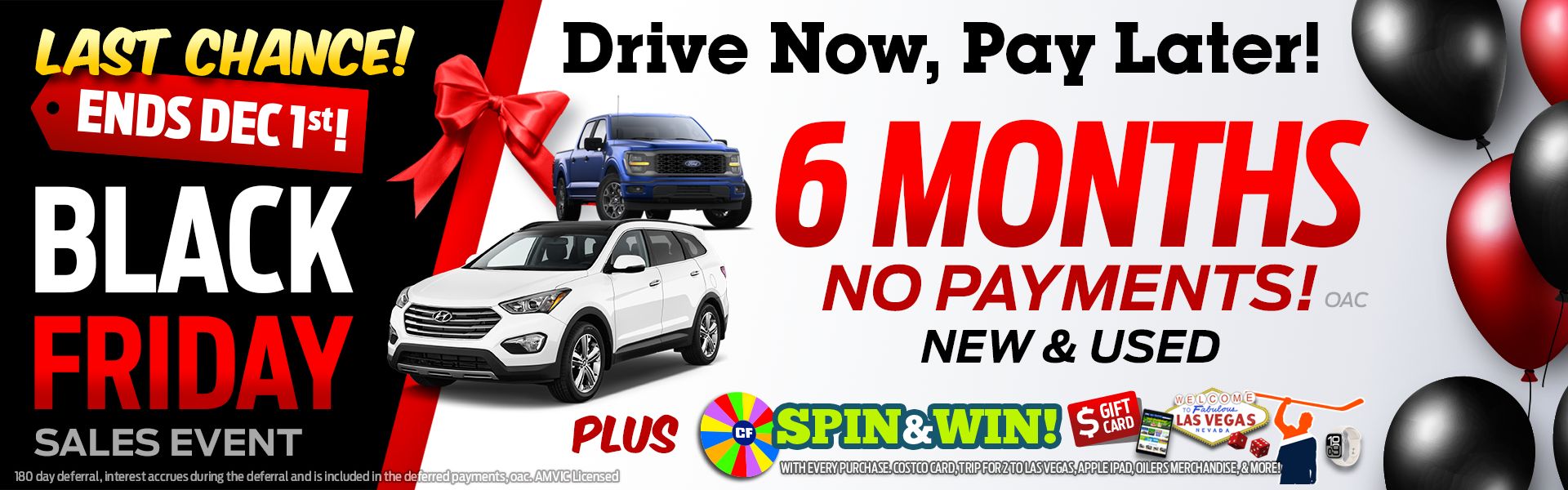Drive Now, Pay Later!