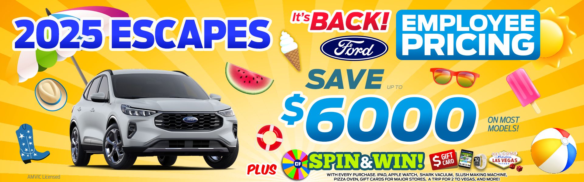 2025 Ford Escape Sale