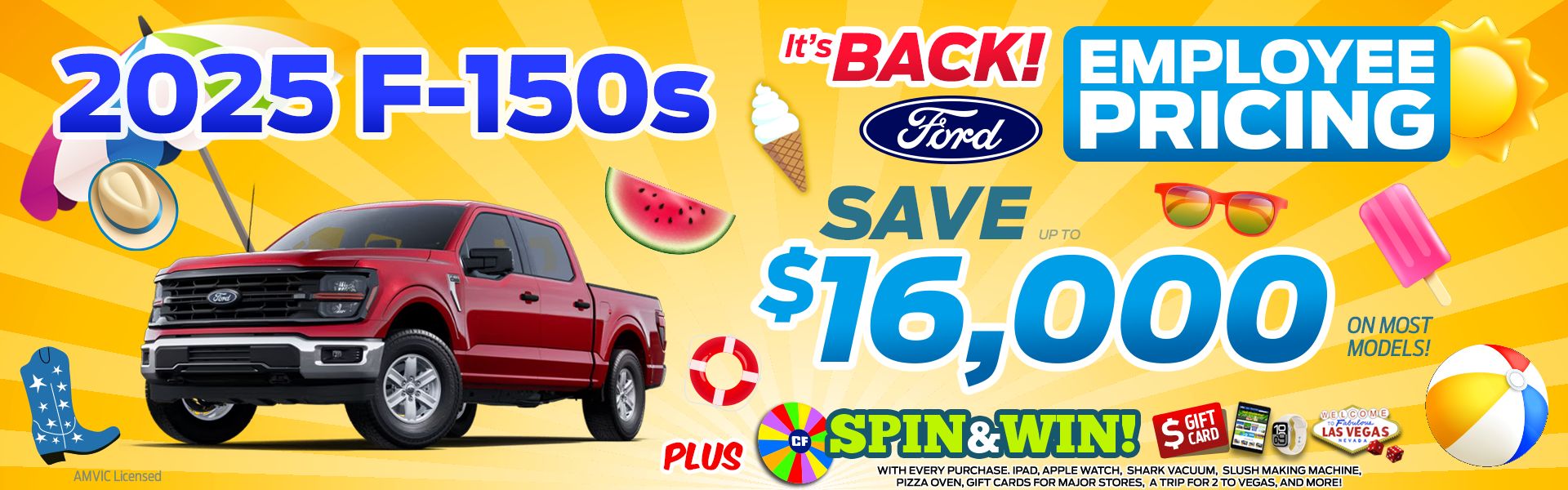 2025 Ford F-150 Sale