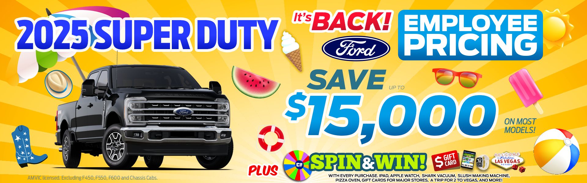 2025 Super Duty Truck Sale