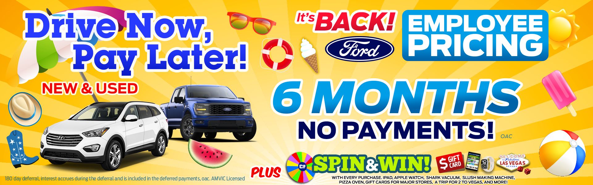 Drive Now, Pay Later!