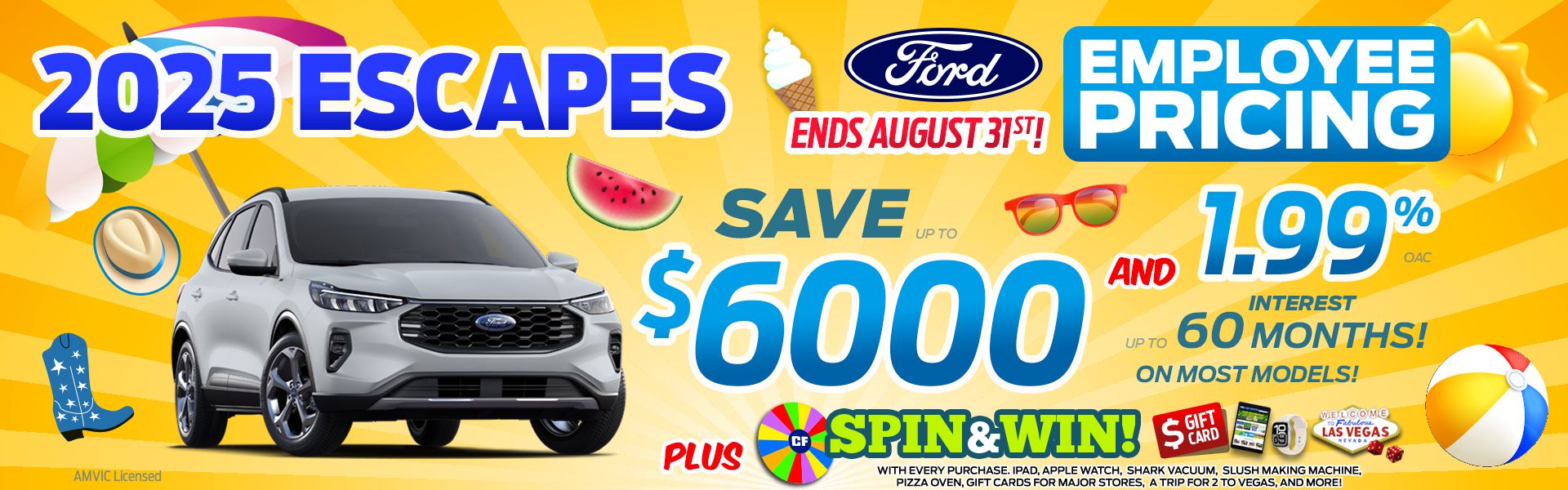 2025 Ford Escape Sale
