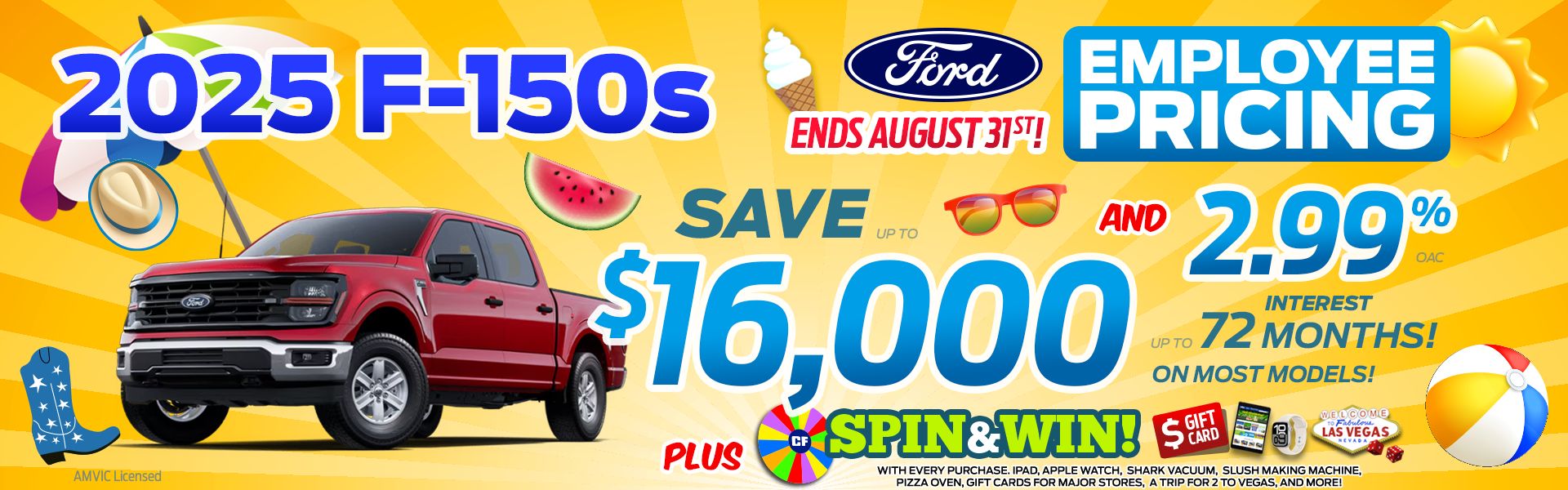 2025 Ford F-150 Sale