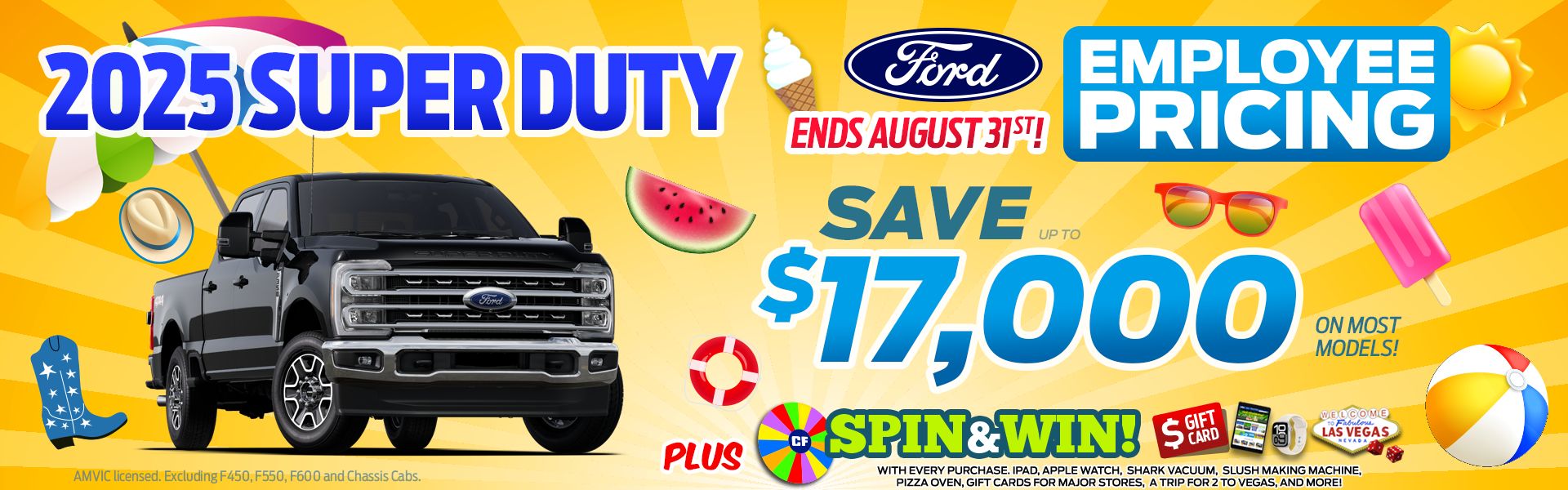 2025 Super Duty Truck Sale
