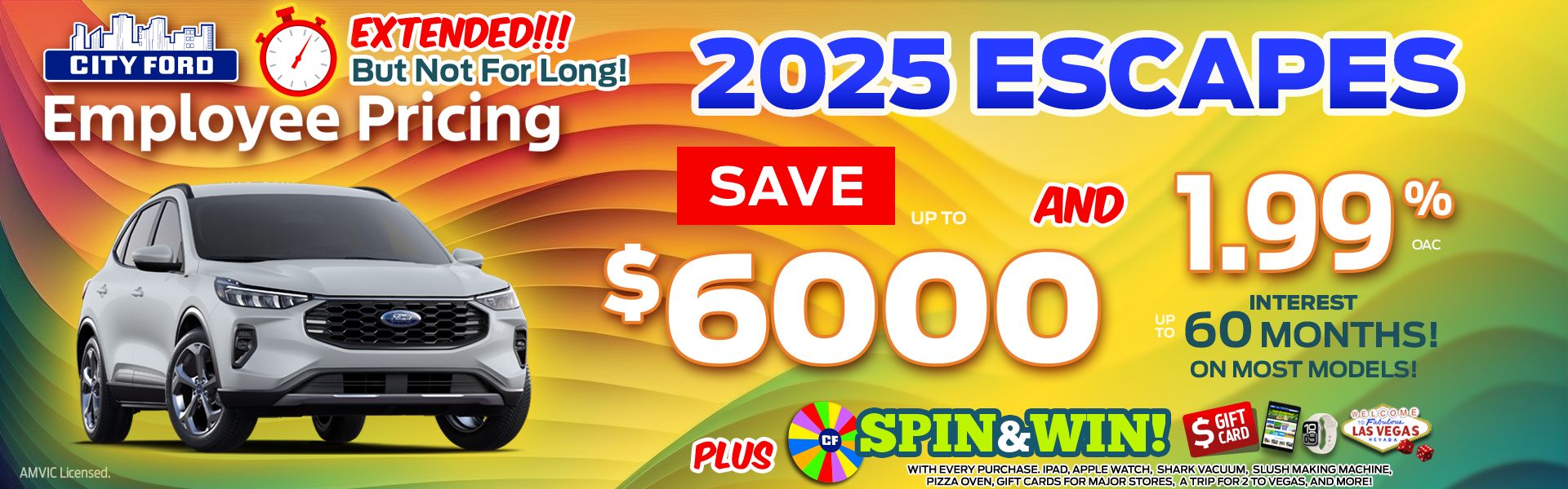2025 Ford Escape Sale