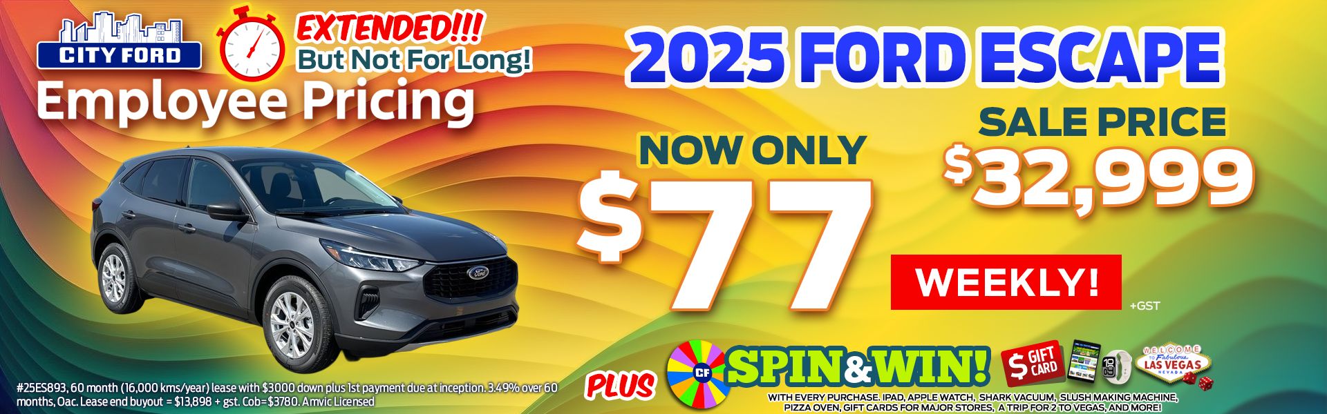 2025 Ford Escape Sale