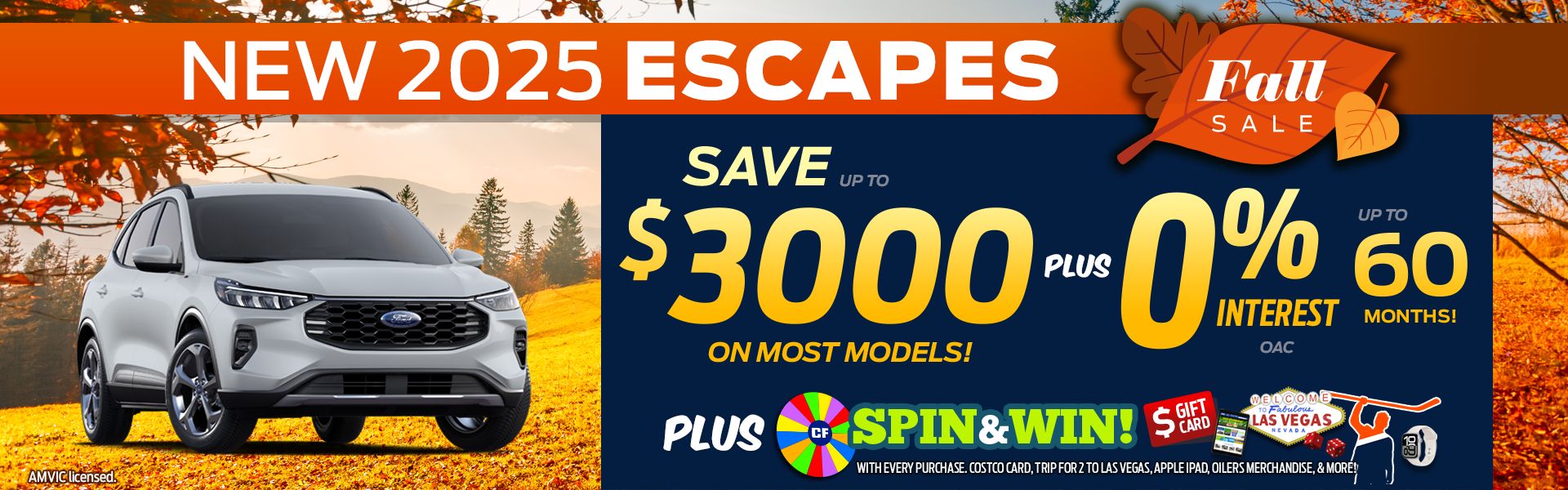 2025 Ford Escape Sale