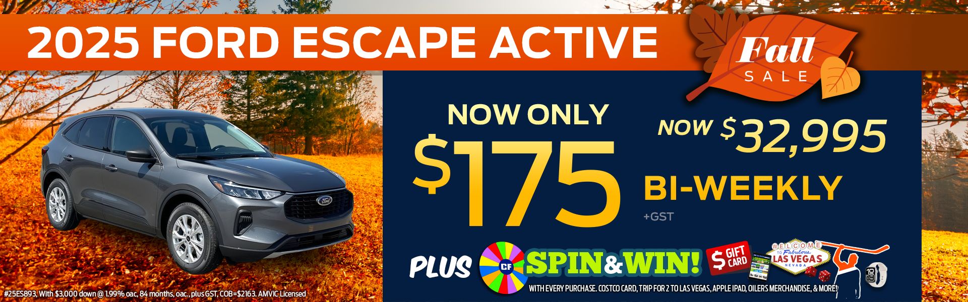2025 Ford Escape Sale