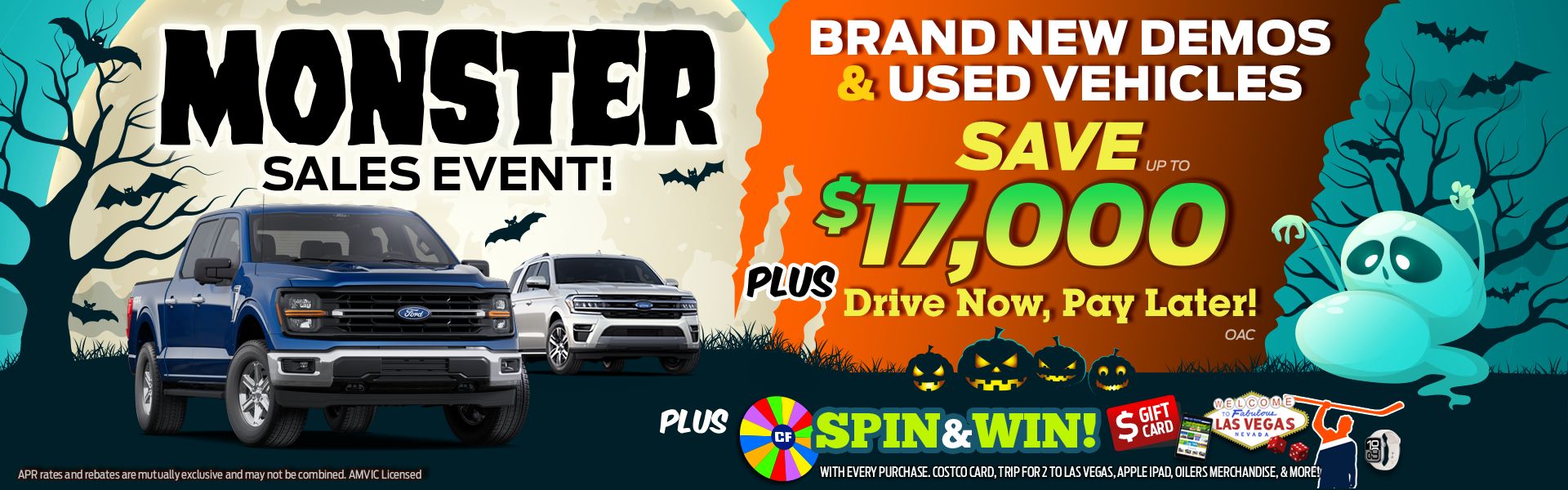 New Ford Demo and Used Vehicle Sale