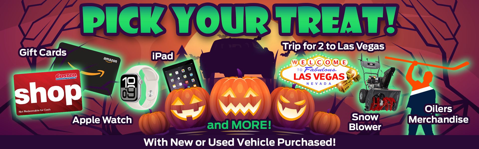 Pick Your Treat!