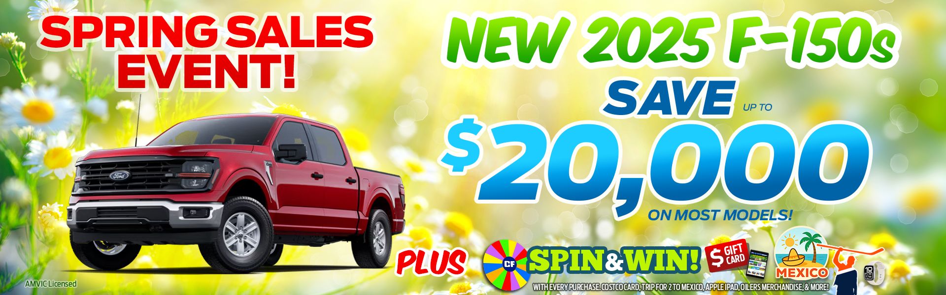 2025 Ford F-150 Sale