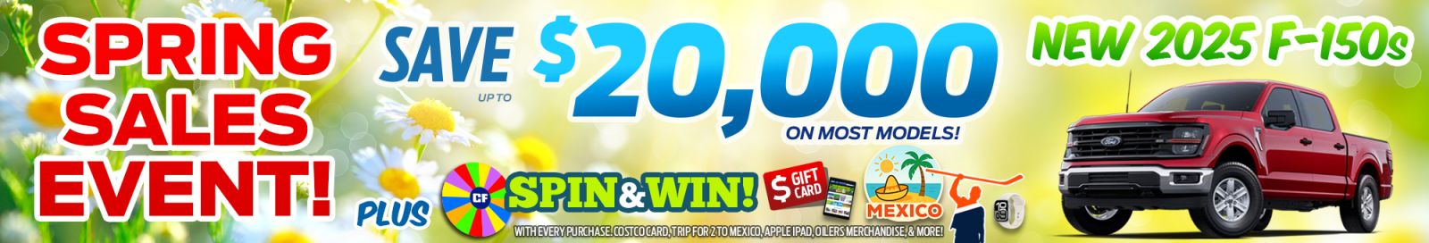 New Ford F-150 Sale in Edmonton, AB