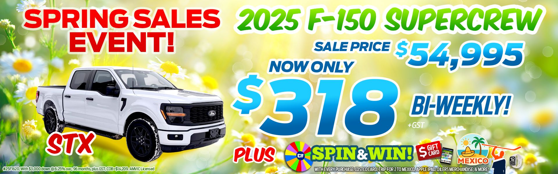 2025 F-150 STX SUPERCREW SALE