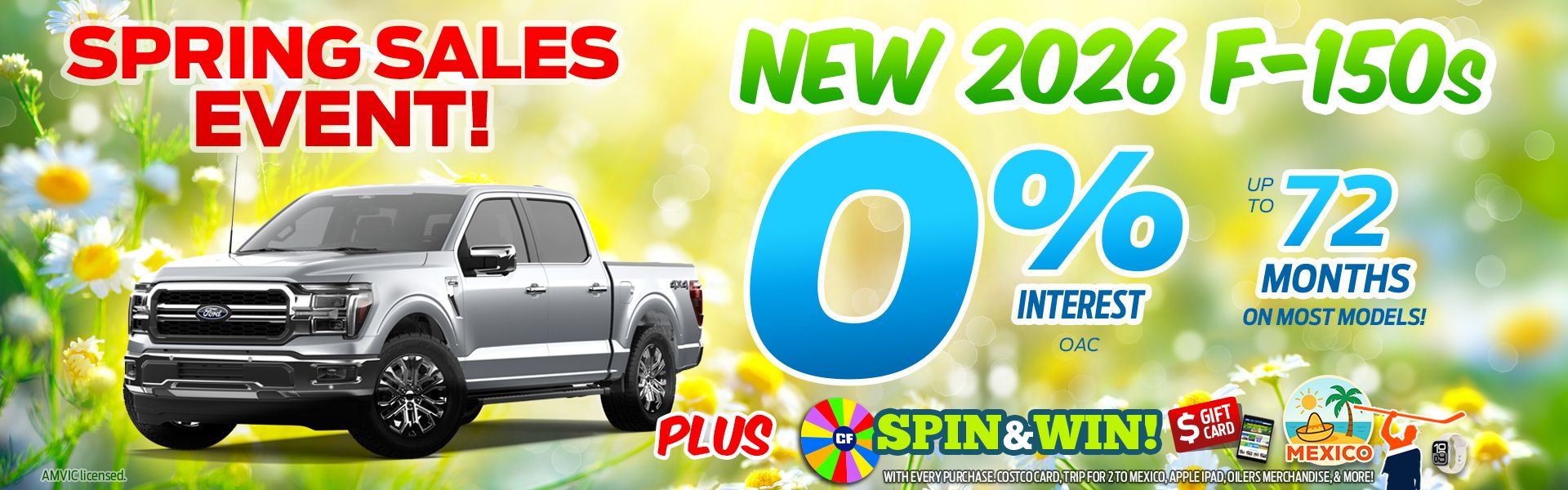 2026 Ford F-150 Sale