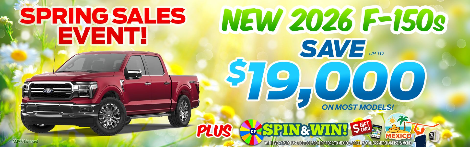 2026 Ford F-150 Sale