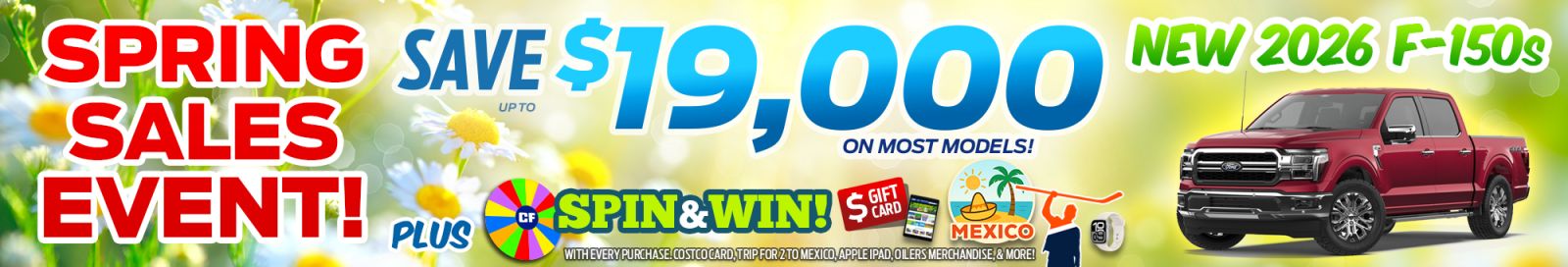 New 2026 Ford F-150 Sale in Edmonton, AB