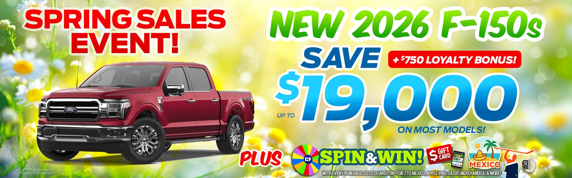 2026 Ford F-150 Sale
