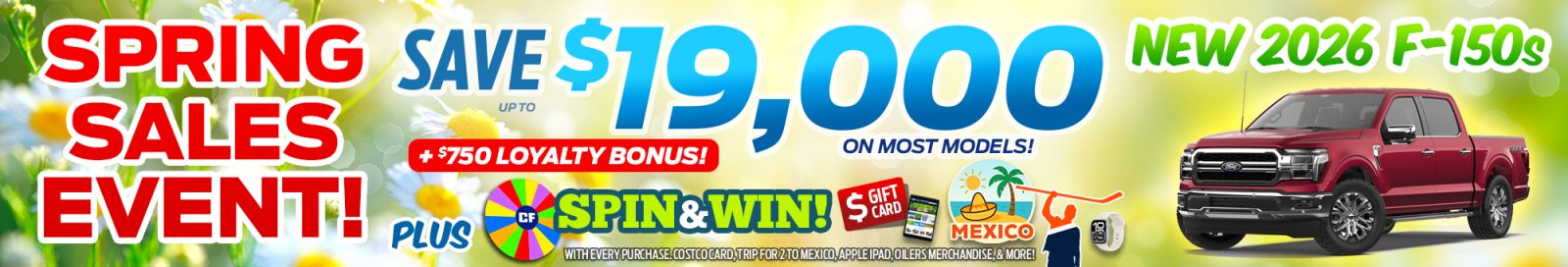 New 2026 Ford F-150 Sale in Edmonton, AB