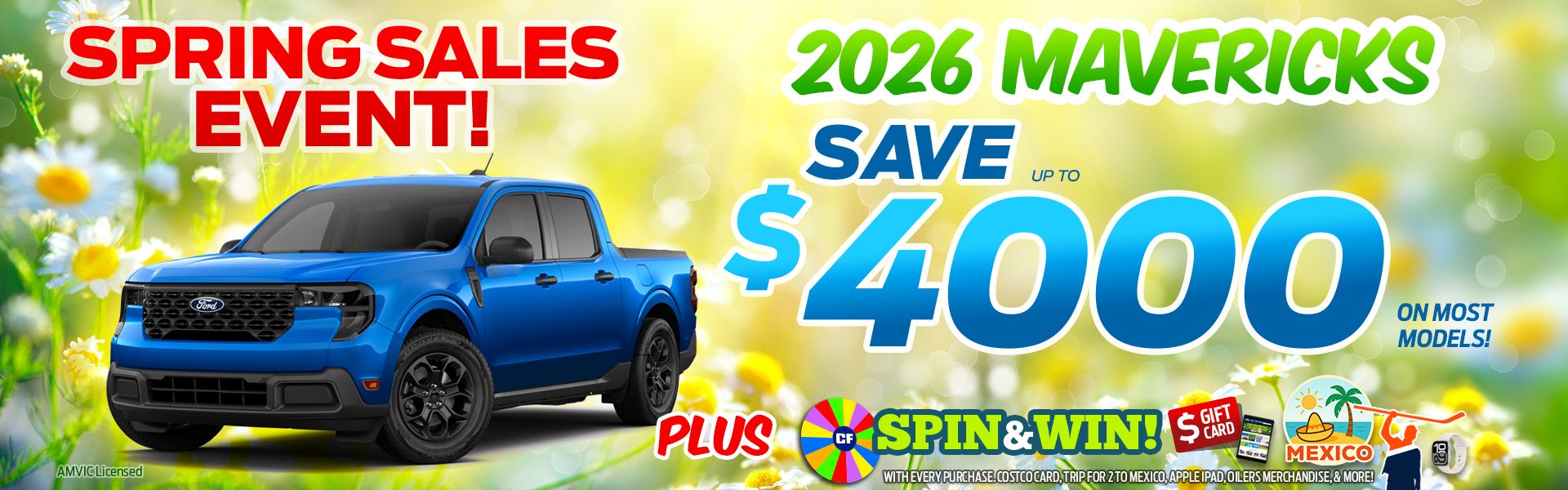 2026 Ford Maverick Sale