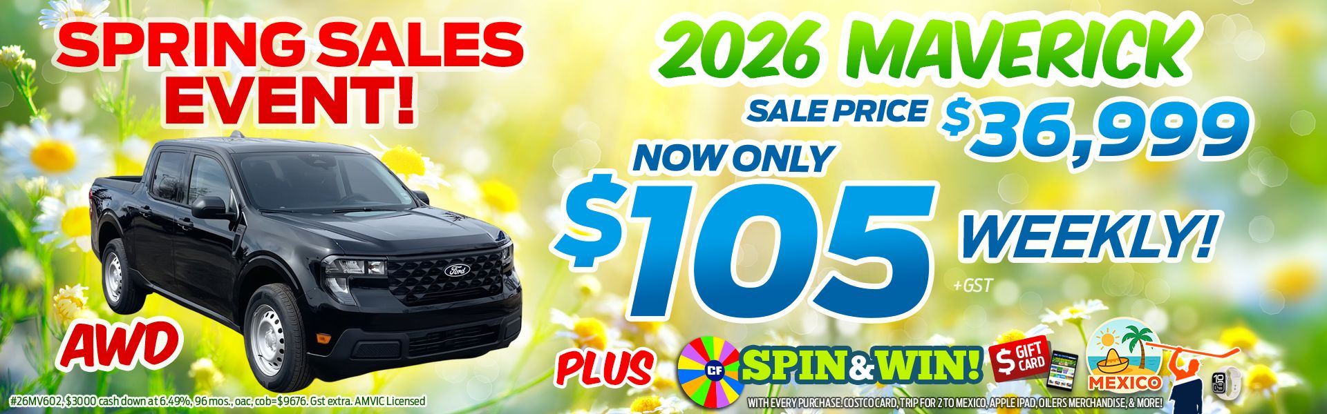 2026 Ford Maverick Sale