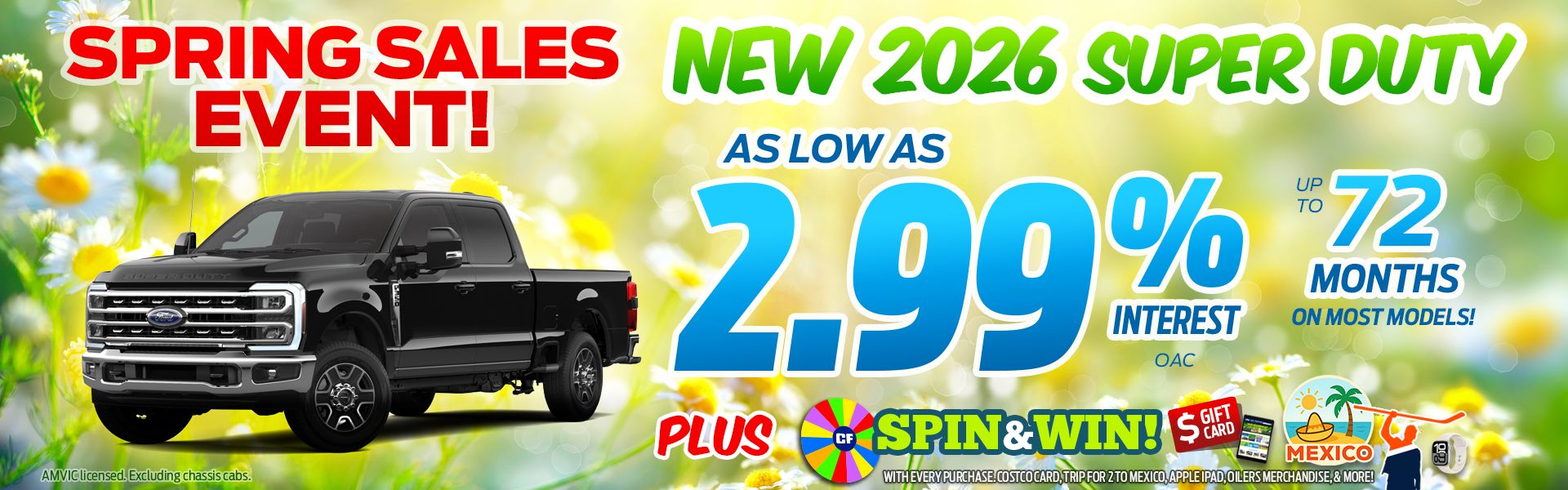 2026 Super Duty Truck Sale