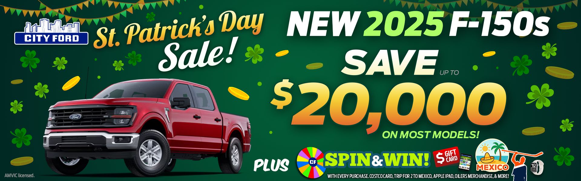 2025 Ford F-150 Sale