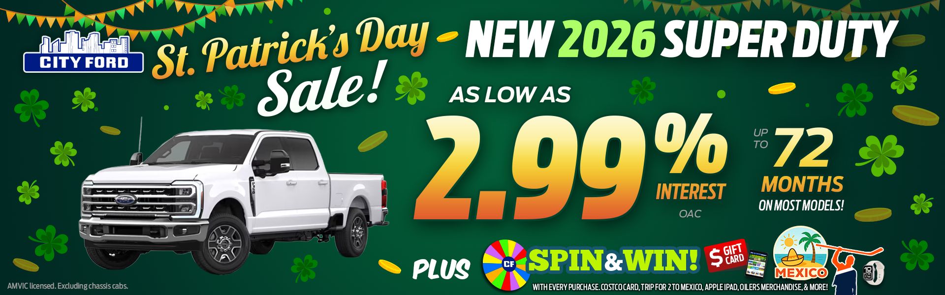 2026 Super Duty Truck Sale