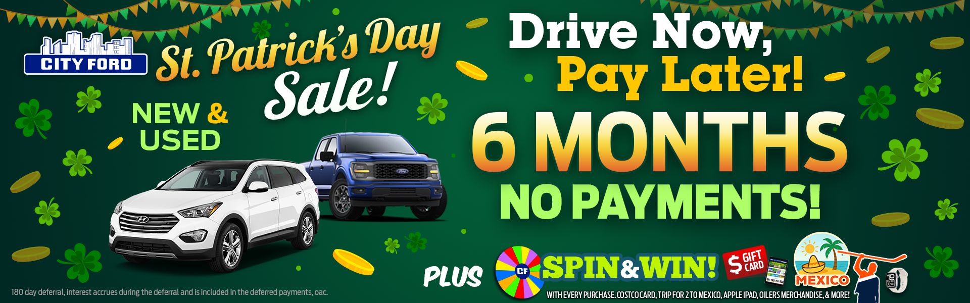 Drive Now, Pay Later!