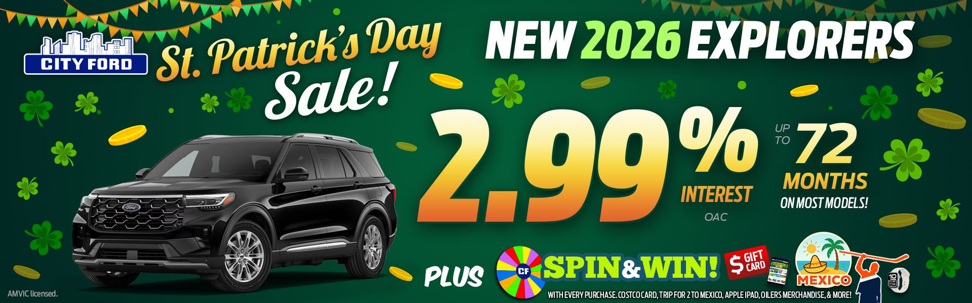 2026 Ford Explorer Sale