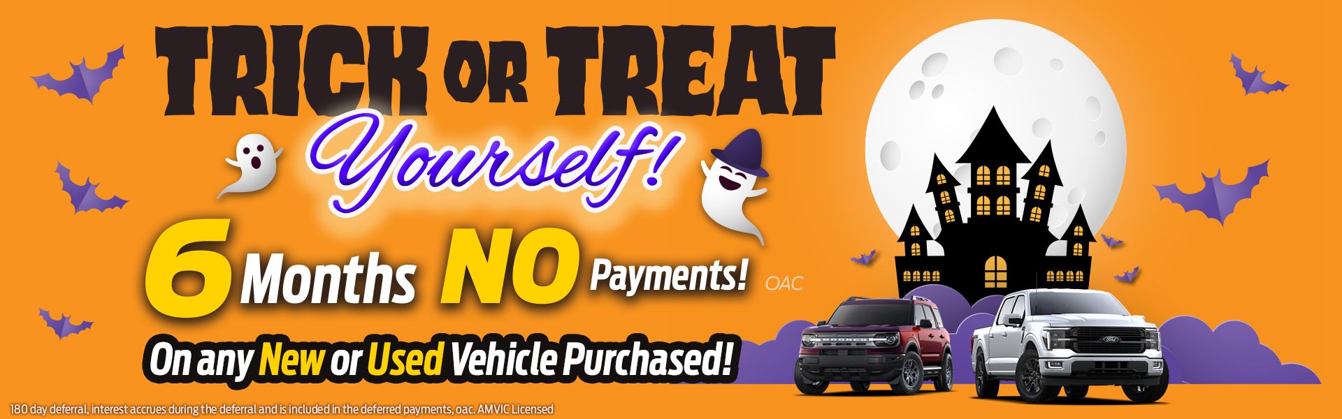 Drive Now, Pay Later!
