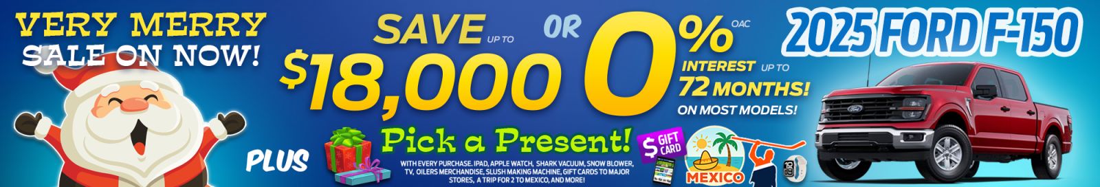 New Ford F-150 Sale in Edmonton, AB