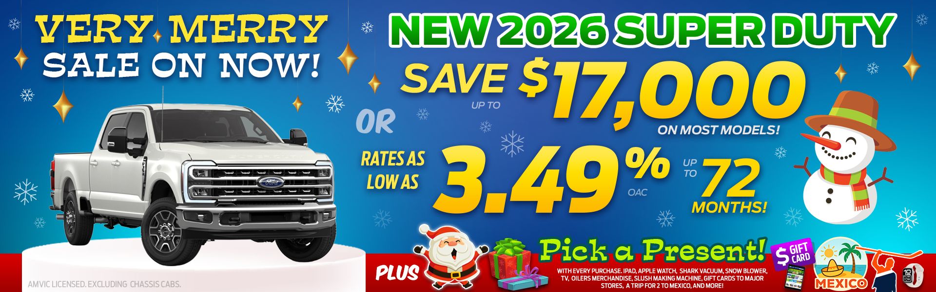 2026 Super Duty Truck Sale