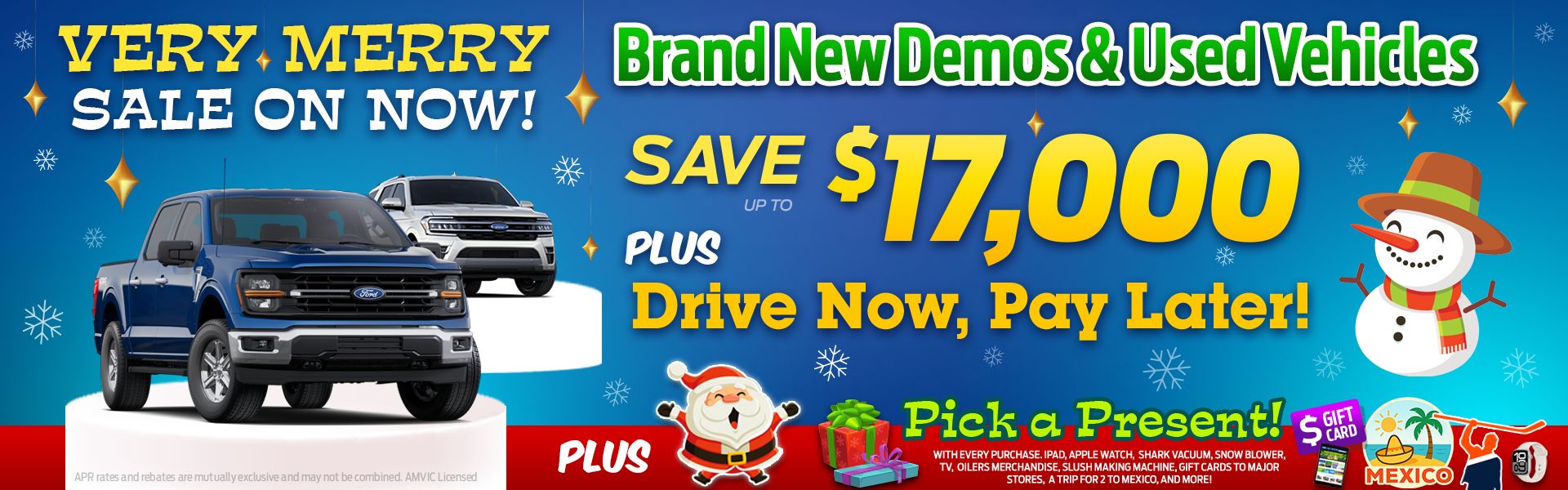 New Ford Demo and Used Vehicle Sale