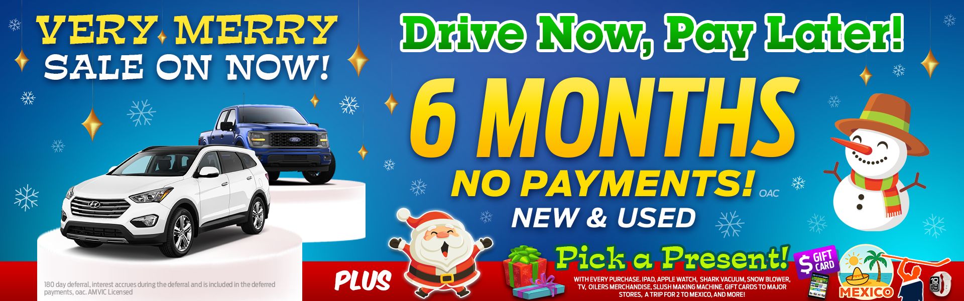 Drive Now, Pay Later!