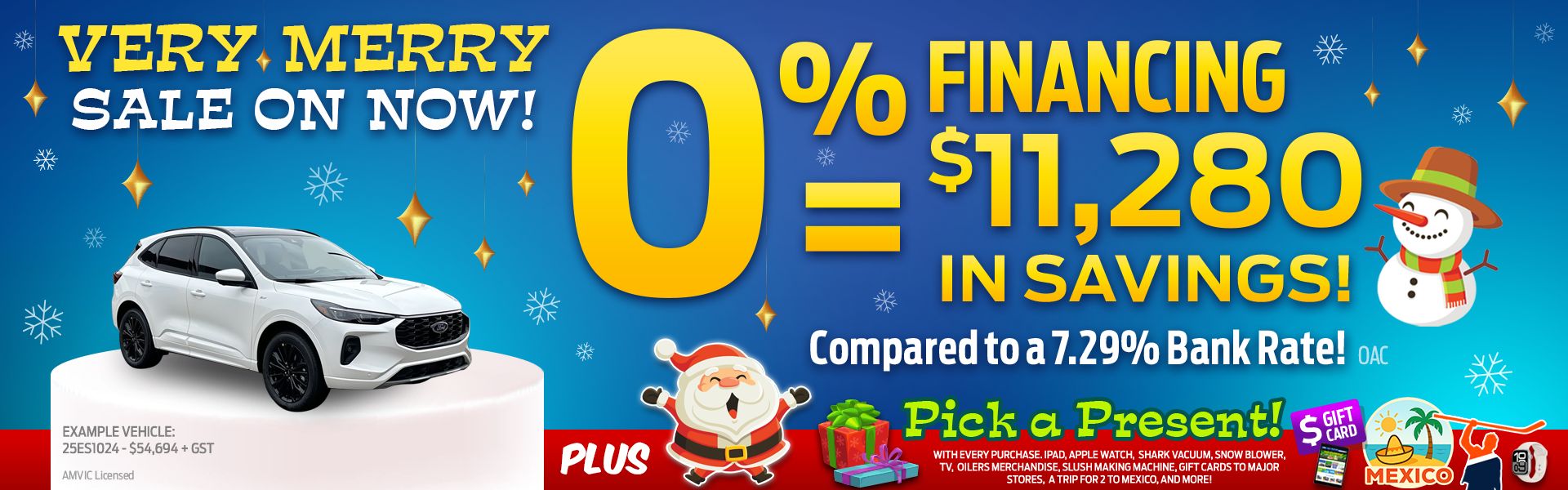 0 Percent versus 7.29% Bank Rates