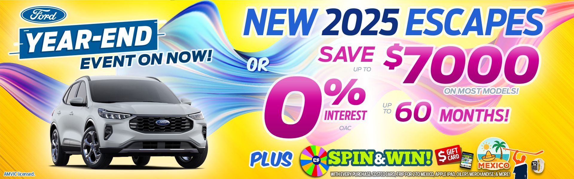 2025 Ford Escape Sale